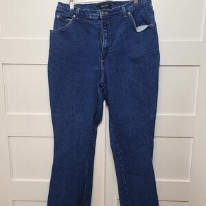 Xhilaration Stretch Jeans – Size 18W Short – Dark Wash